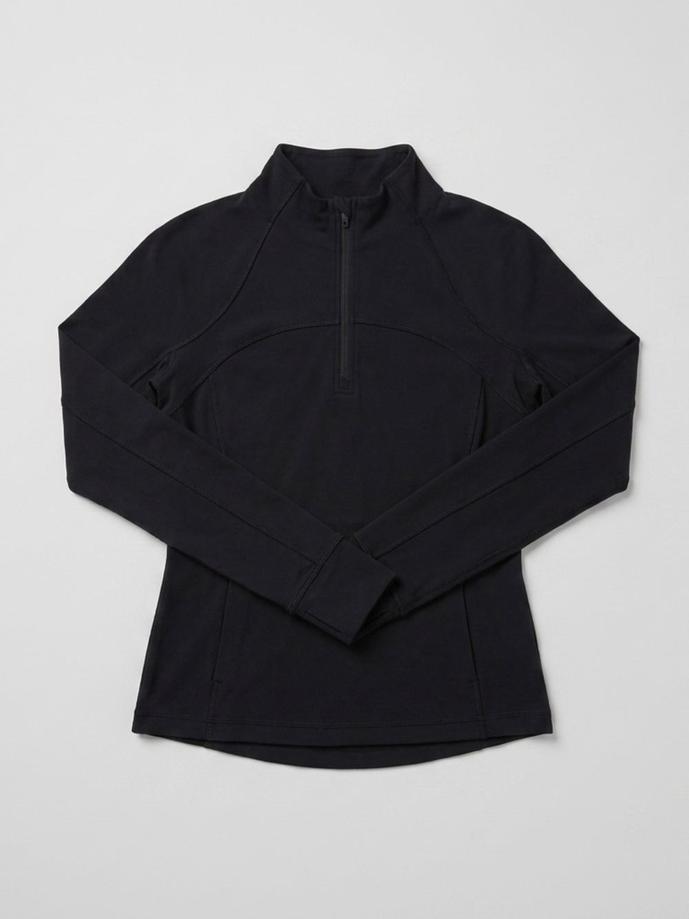 Lululemon Black Quarter Zip